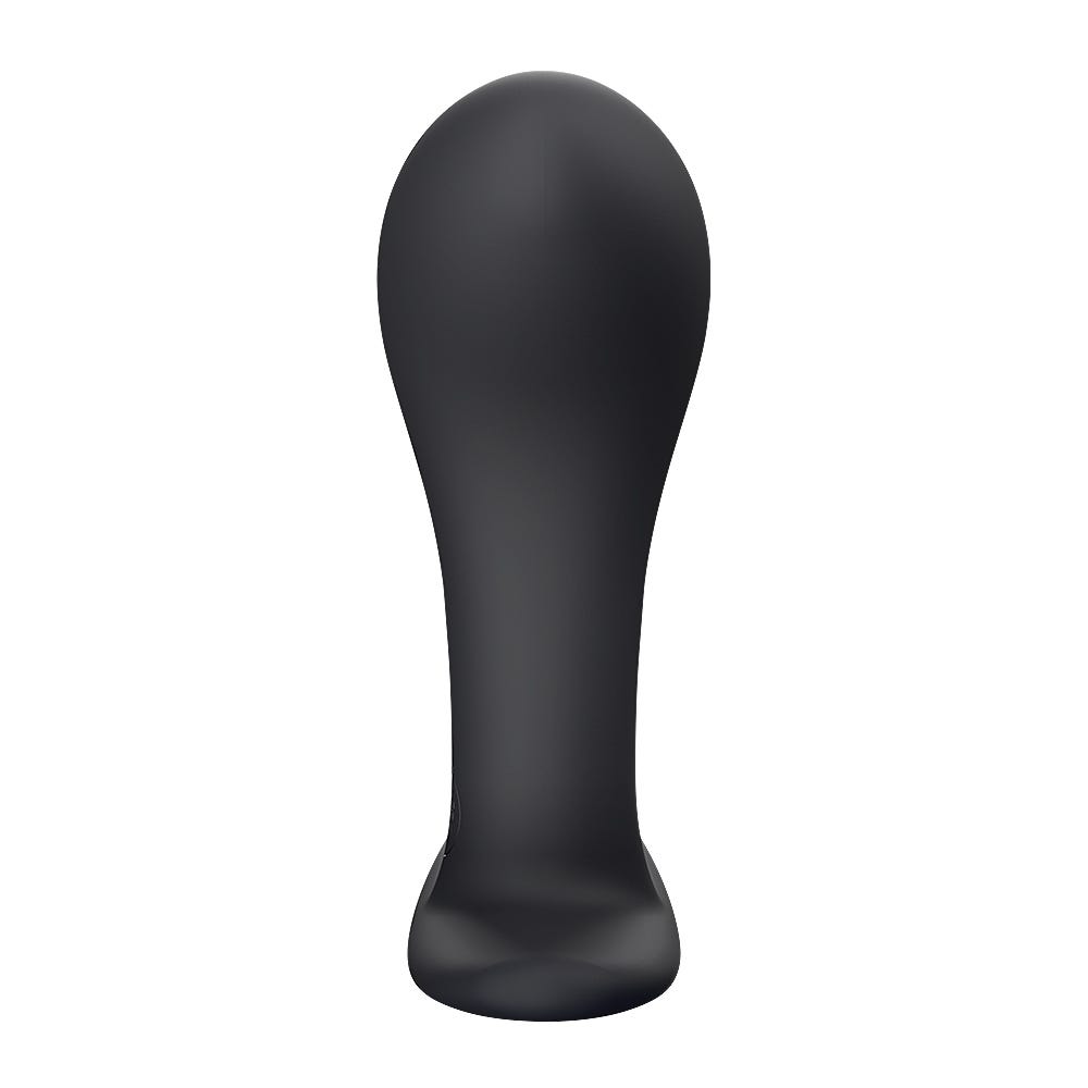 Fun Factory Bootie Buttplug Large ståendes med sidvinkel mot vit bakgrund.