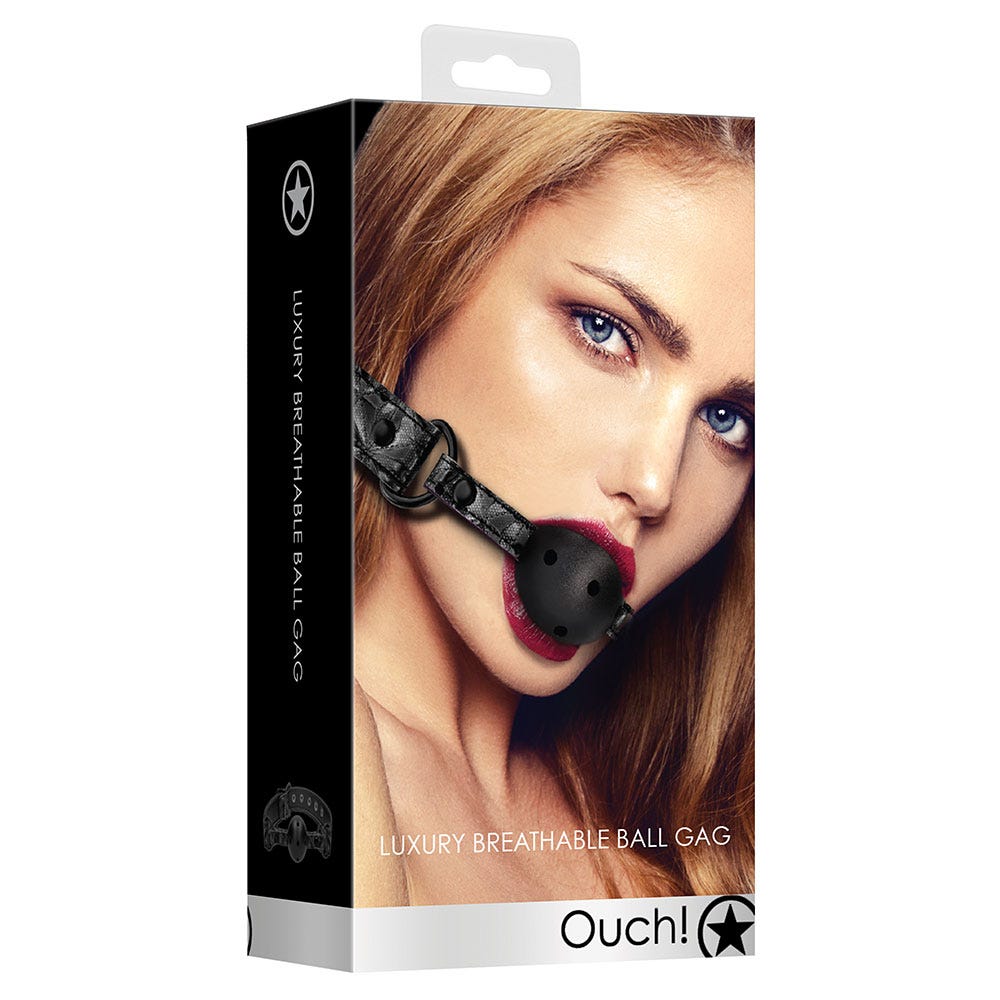 Luxury Breathable Ball Gag