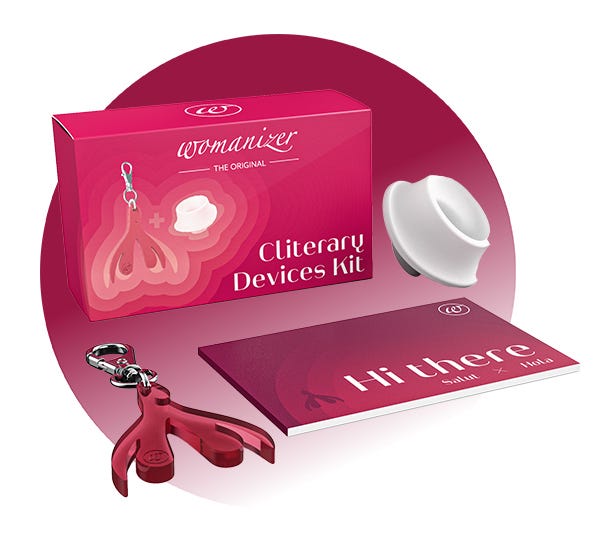 Womanizer Premium Eco Rose Lufttrycksvibrator