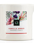 Exotiq Massage Candle Vanilla Amber Small mot vit bakgrund.