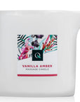 Exotiq Massage Candle Vanilla Amber mot vit bakgrund.