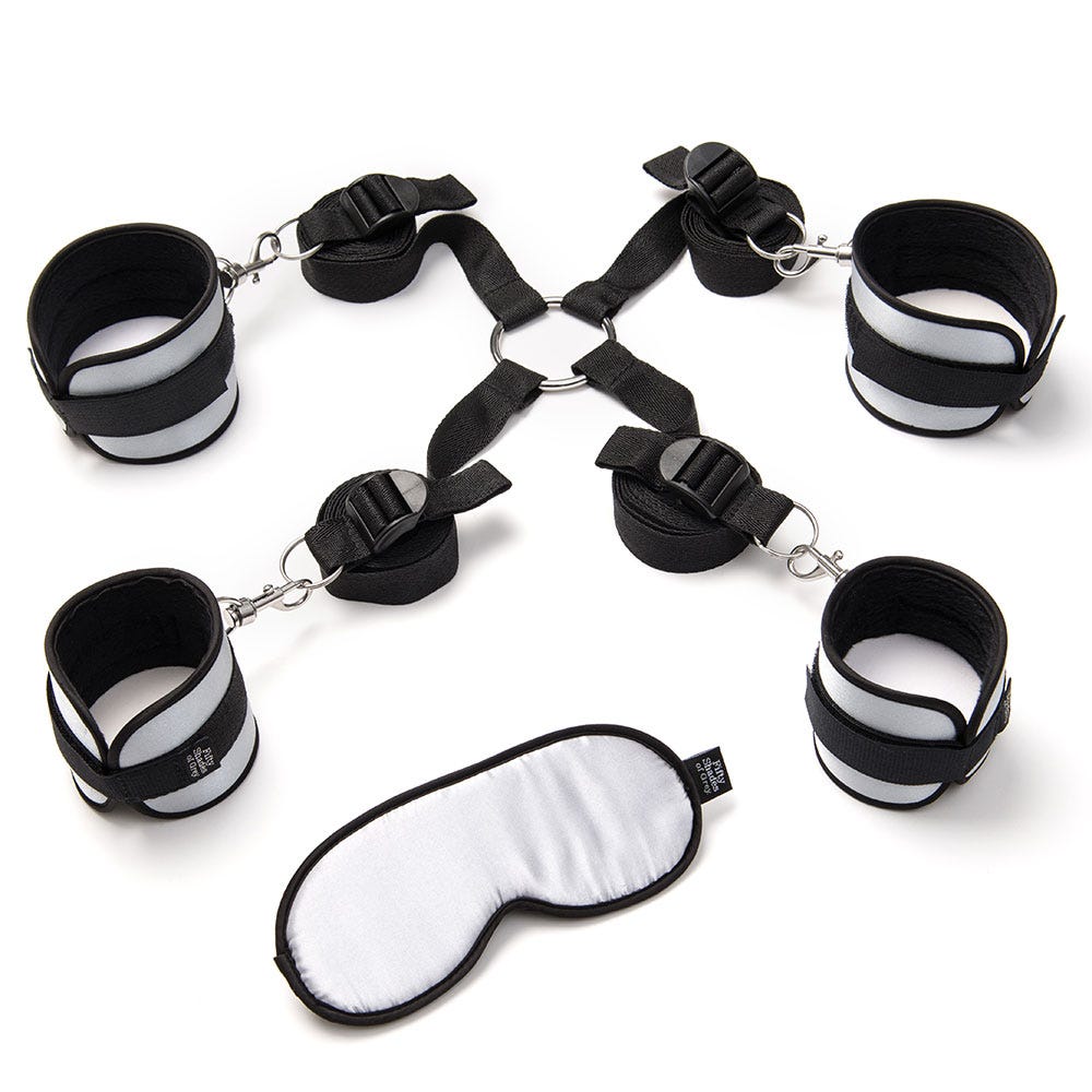 Köp Fifty Shades Of Grey Bed Restraint Kit på Lustly.se 