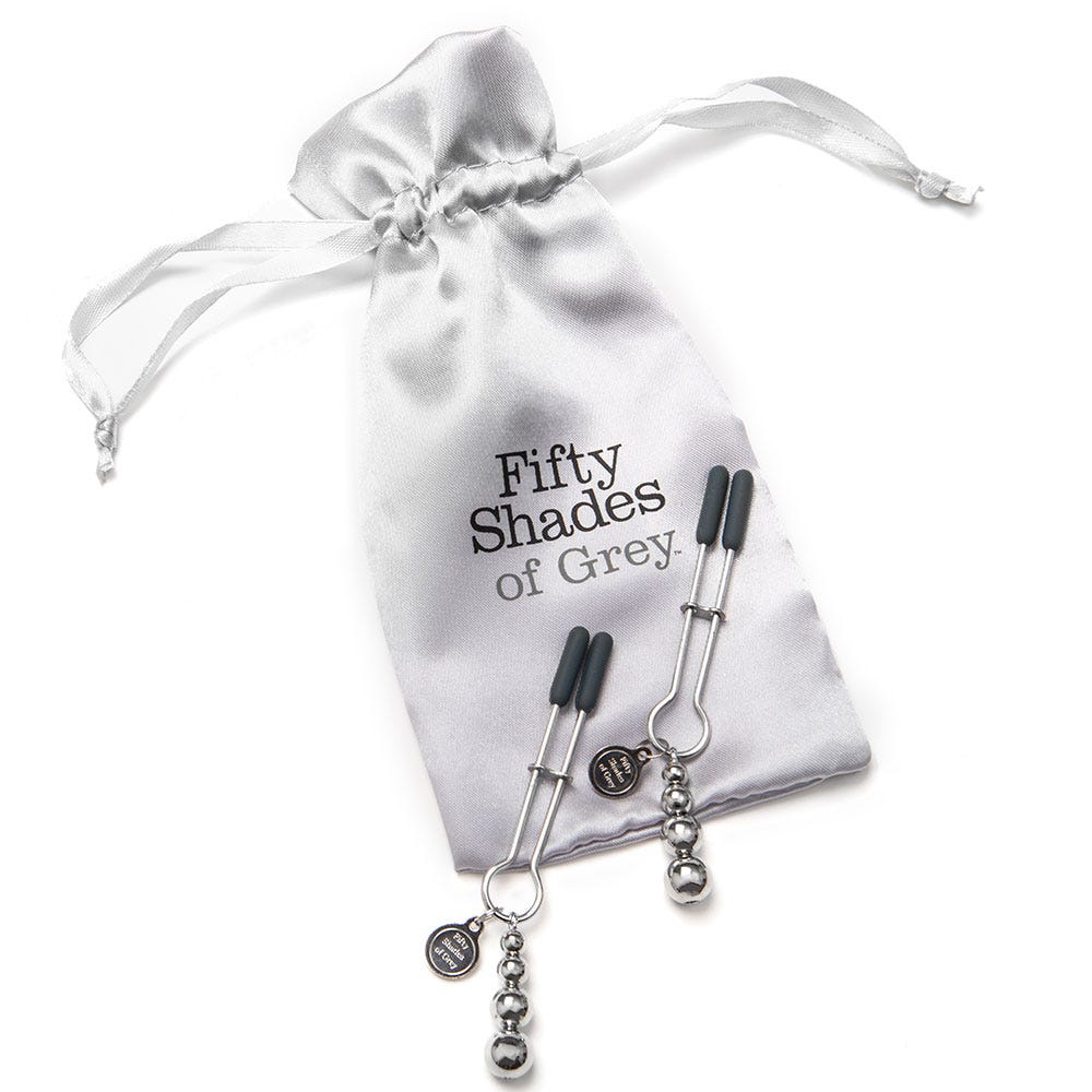 Fifty Shades Of Grey Adjustable Nipple Clamps