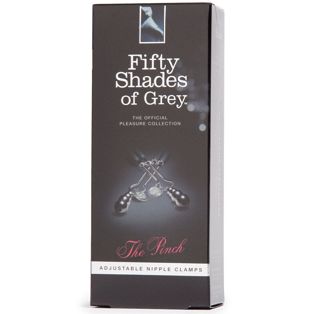 Fifty Shades Of Grey Adjustable Nipple Clamps