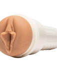 Fleshlight Girls Autumn Falls Cream sidvy från vit bakgrund