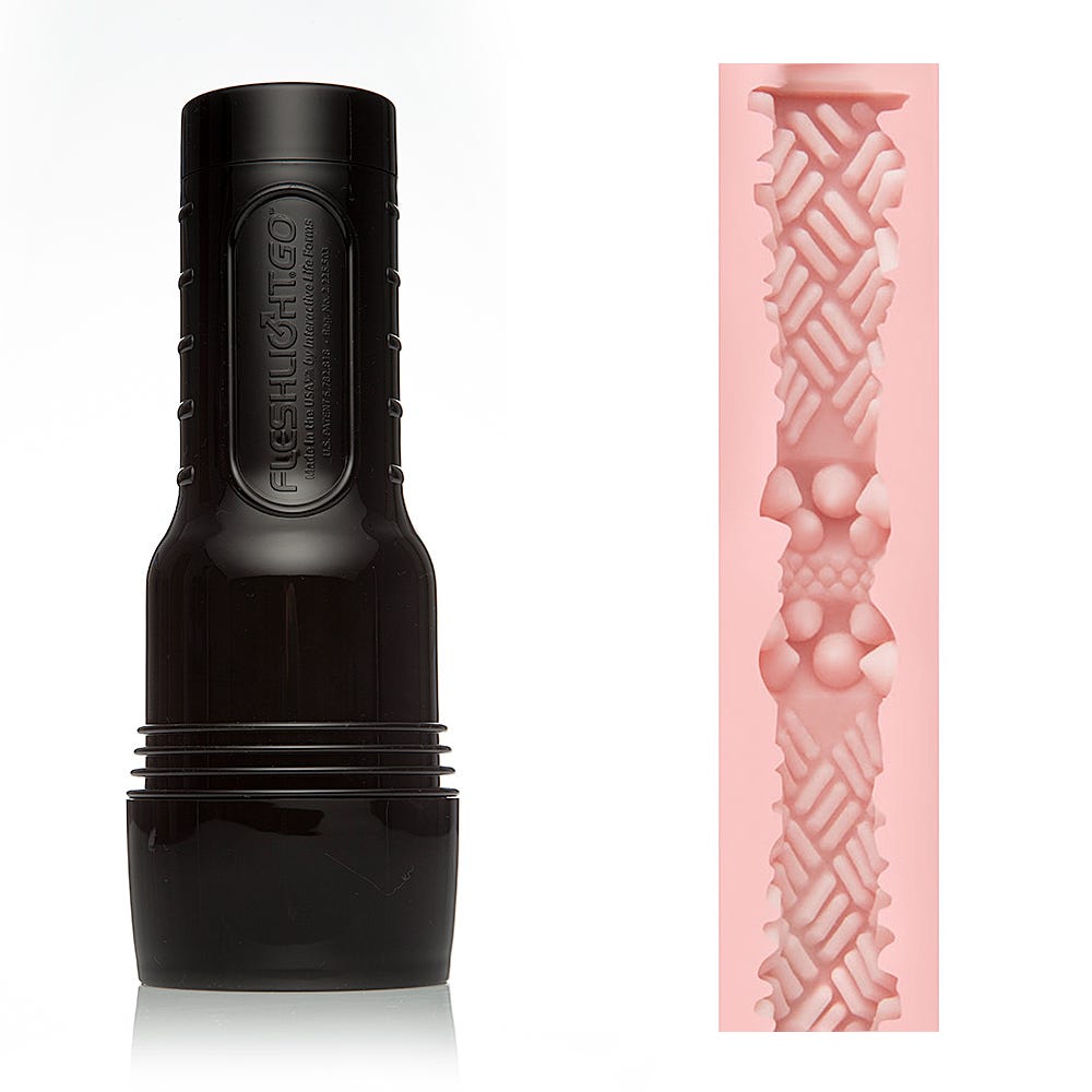 Köp Fleshlight GO Surge Pink Lady hos Lustly.se