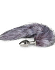 Fox Tail Plug No. 6 Silver