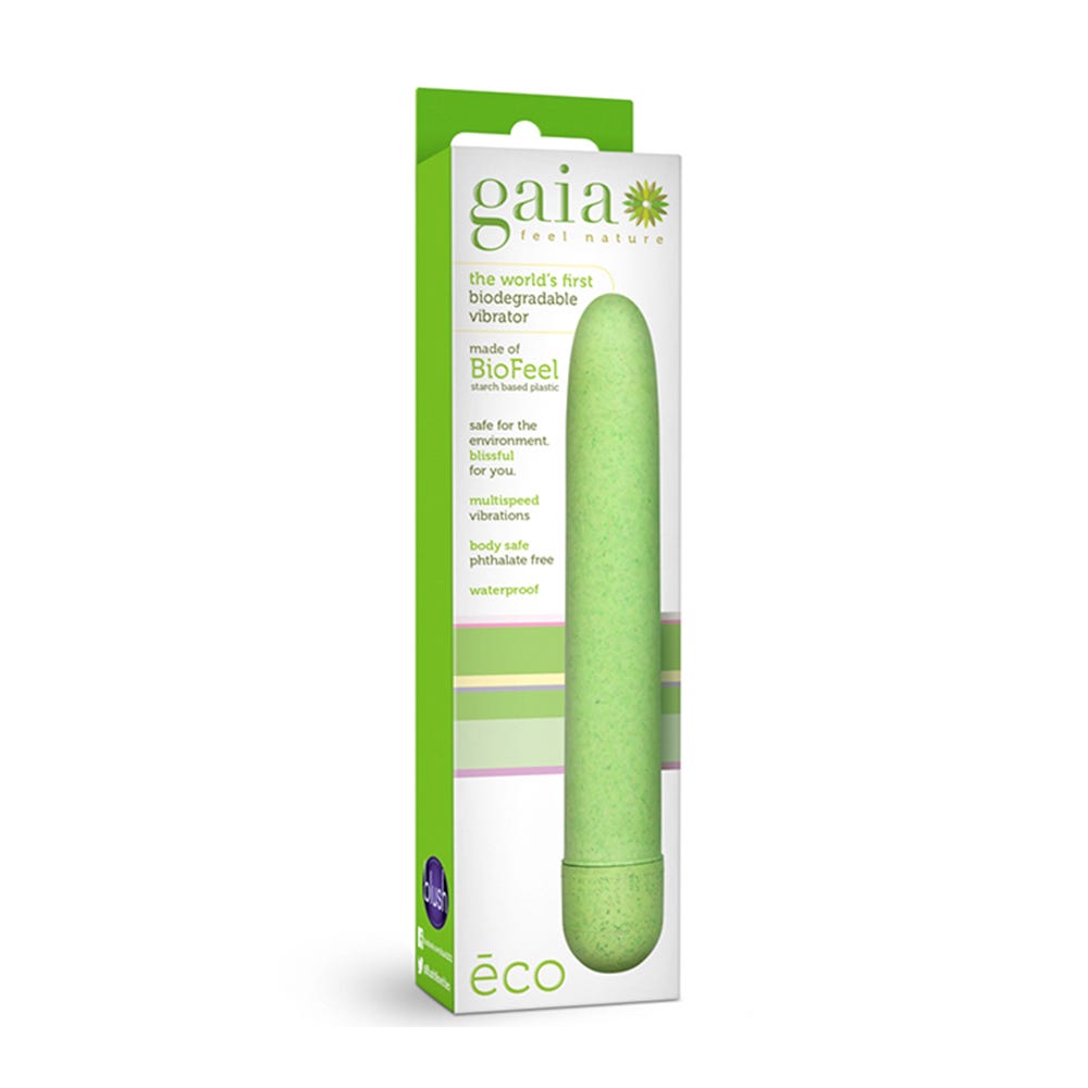 GAIA ECO GREEN produktförpackning mot vit bakgrund.