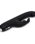 Happy Rabbit Slimline G-Spot Rabbit Vibrator liggandes mot vit bakgrund.