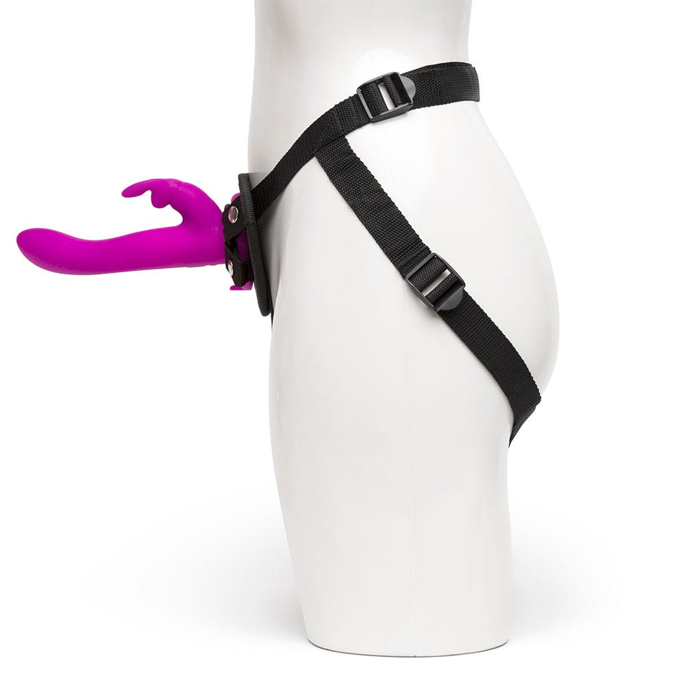 Happy Rabbit Vibrating Strap-on Kit