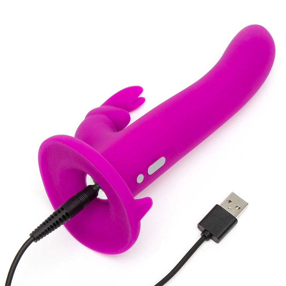 Happy Rabbit Vibrating Strap-on Kit