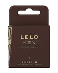 LELO Hex Respect XL Kondomer 3-pack