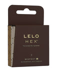 LELO Hex Respect XL Kondomer 3-pack