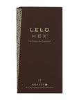 LELO Hex Respect XL Kondomer 12-pack