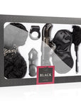 I Love Black Gift Box med förpackning. 