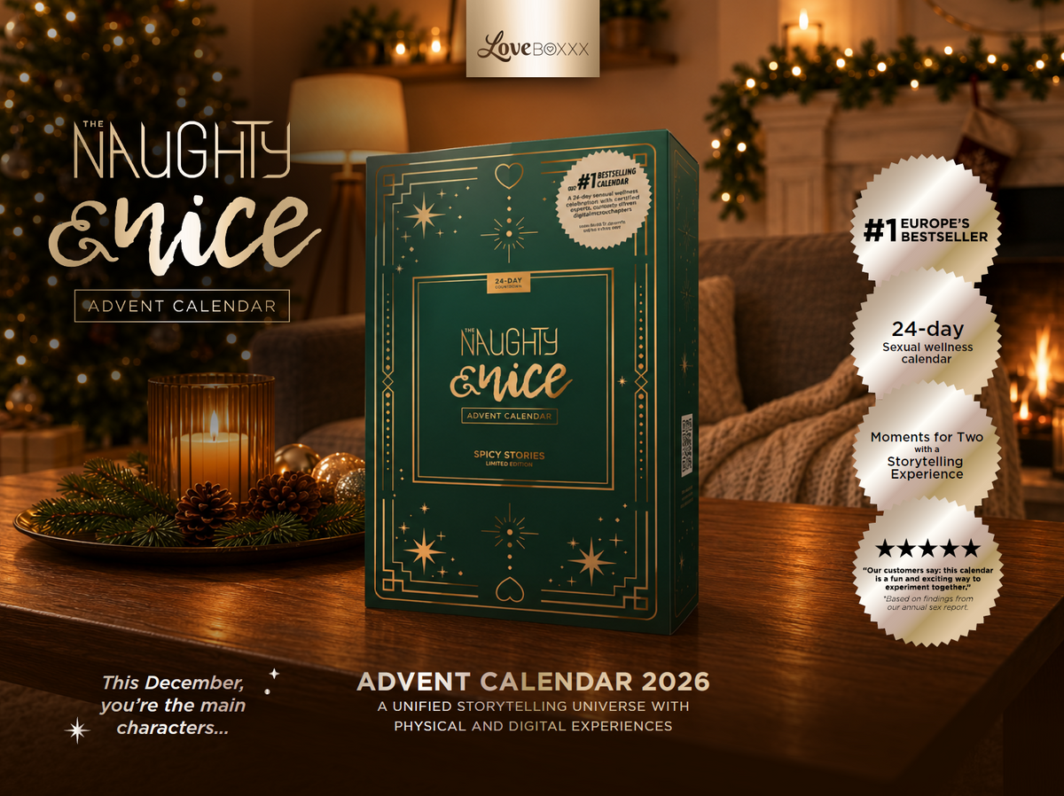 Naughty &amp; Nice Adventskalender 2026 – Spicy Stories