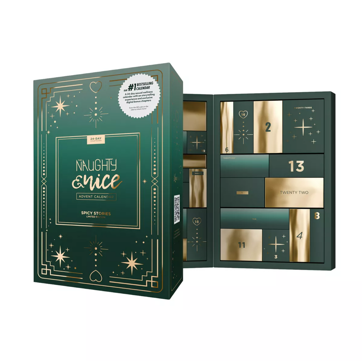 Naughty &amp; Nice Adventskalender 2026 – Spicy Stories