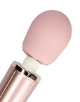Loveline wandvibrator med brett massagehuvud, rosa