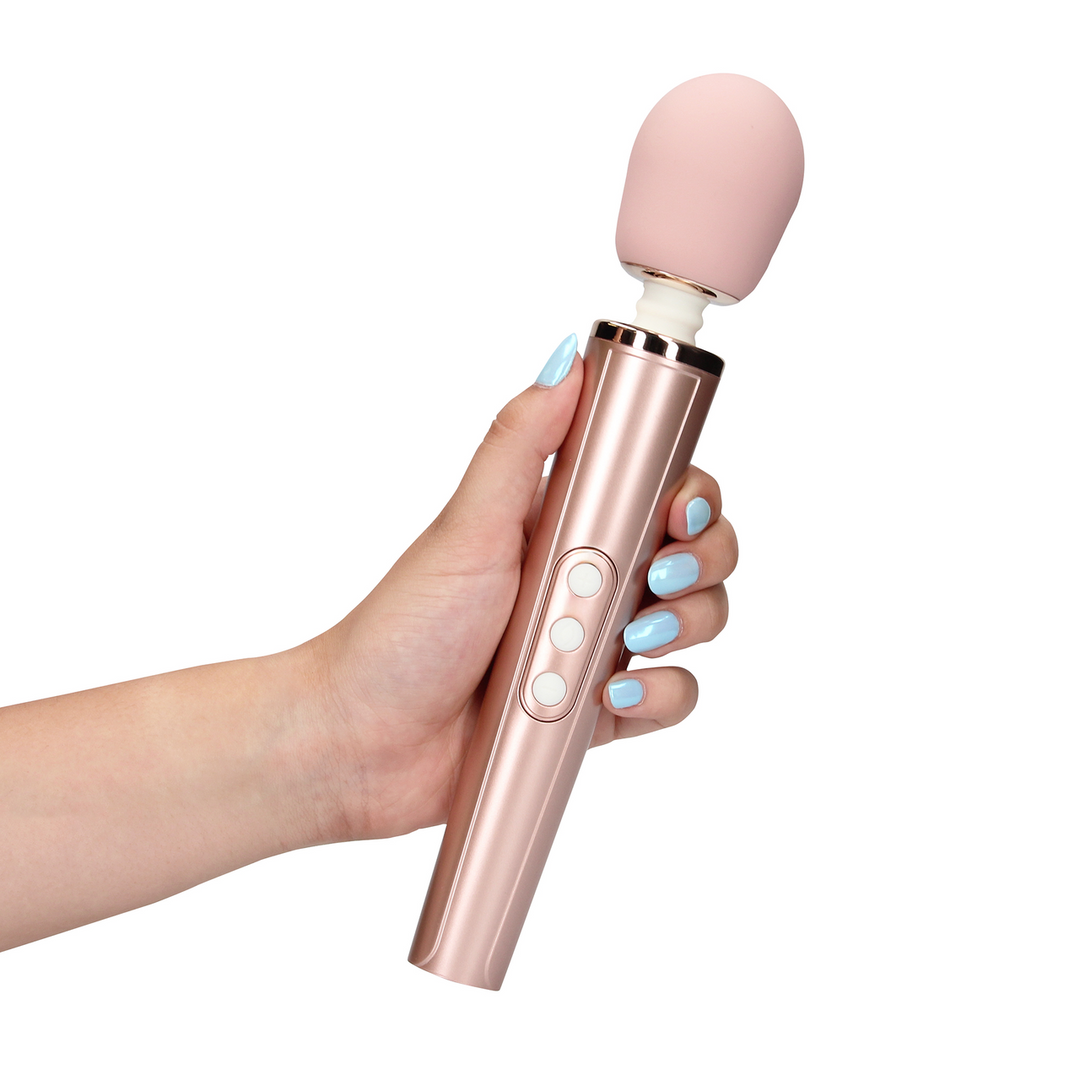 Rose Pink Loveline wand – klassisk wandvibrator