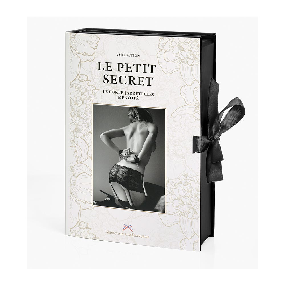 Le Petit Secret Garter Belt With Cuffs