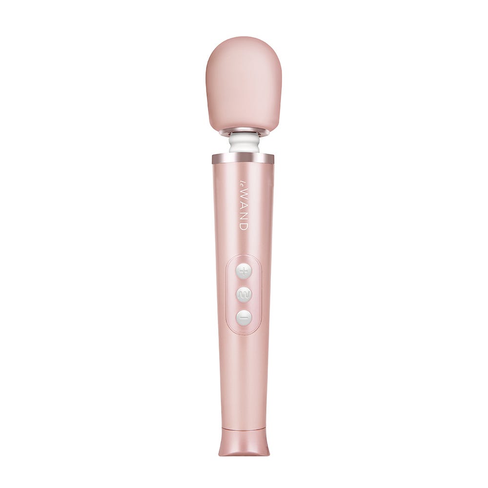 köp Le Wand Petite Vibrating Massager Rose Gold på lustly.se