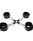 Leather Hand & Leg Cuffs