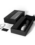 LELO Loki Obsidian Black tillbehör mot vit bakgrund.