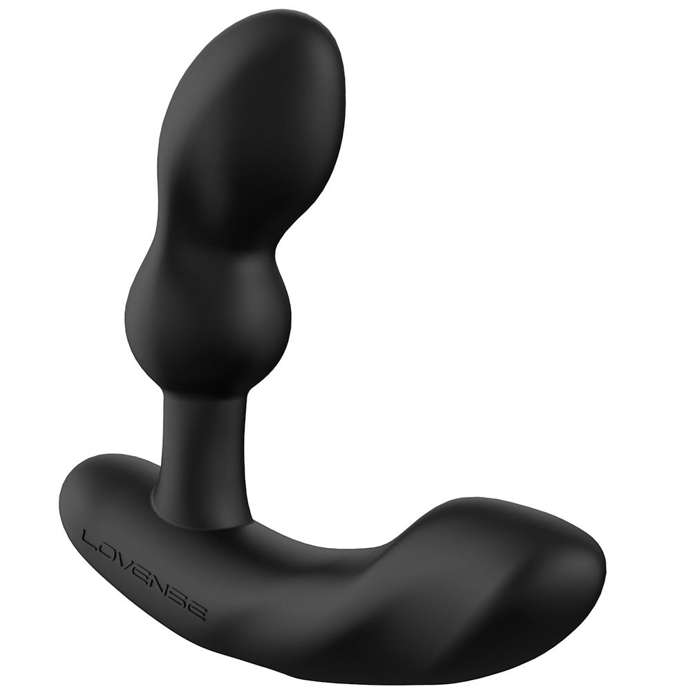 Lovense Edge 2 Prostate Massager ståendes mot vit bakgrund.