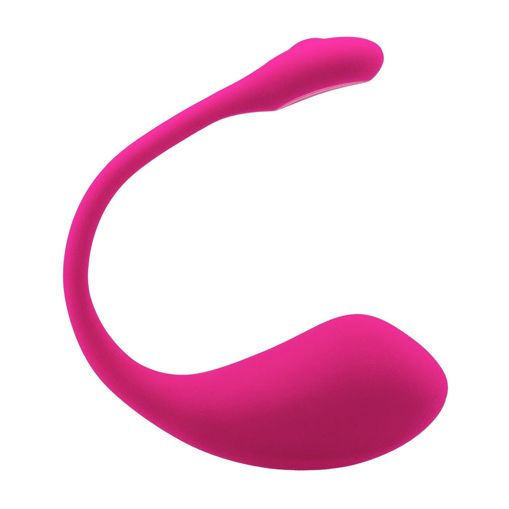 Lovense Lush 2 Appstyrd Multifunktionell Vibrator ståendes mot vit bakgrund.