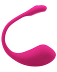 Lovense Lush 2 Appstyrd Multifunktionell Vibrator ståendes mot vit bakgrund.