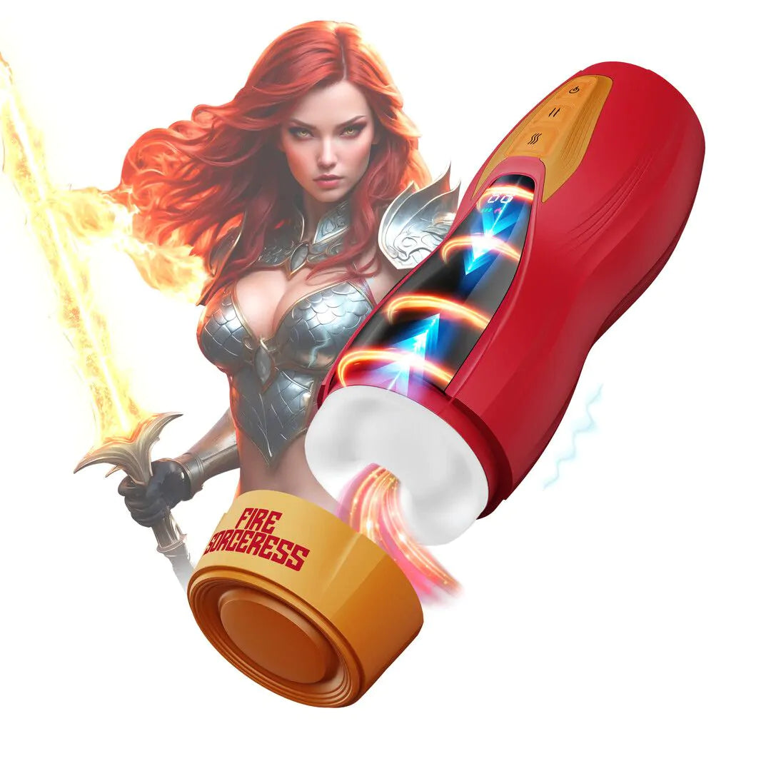 Produktbild på Masturs Solara Fire Sorceress Masturbator
