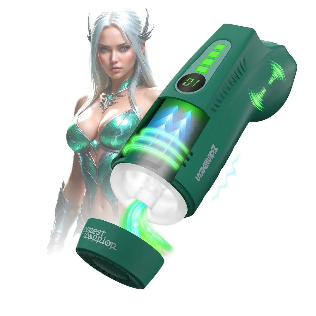 Produktbild till Masturs Ayla Forest Warrior Masturbator