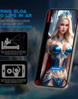 Koppla Masturs Eloa Winged Goddess Masturbator med AR