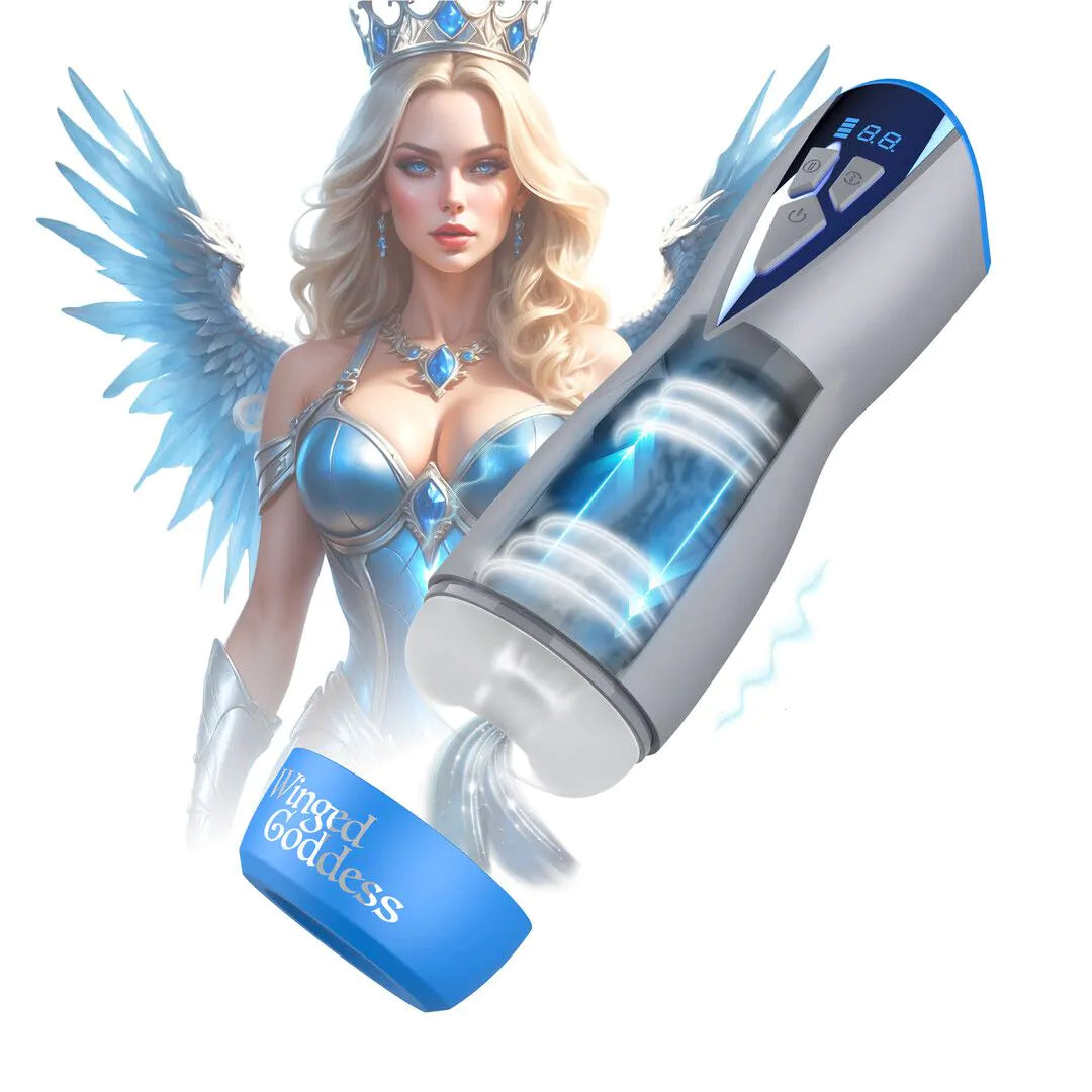 Produktbild till Masturs Eloa Winged Goddess Masturbator