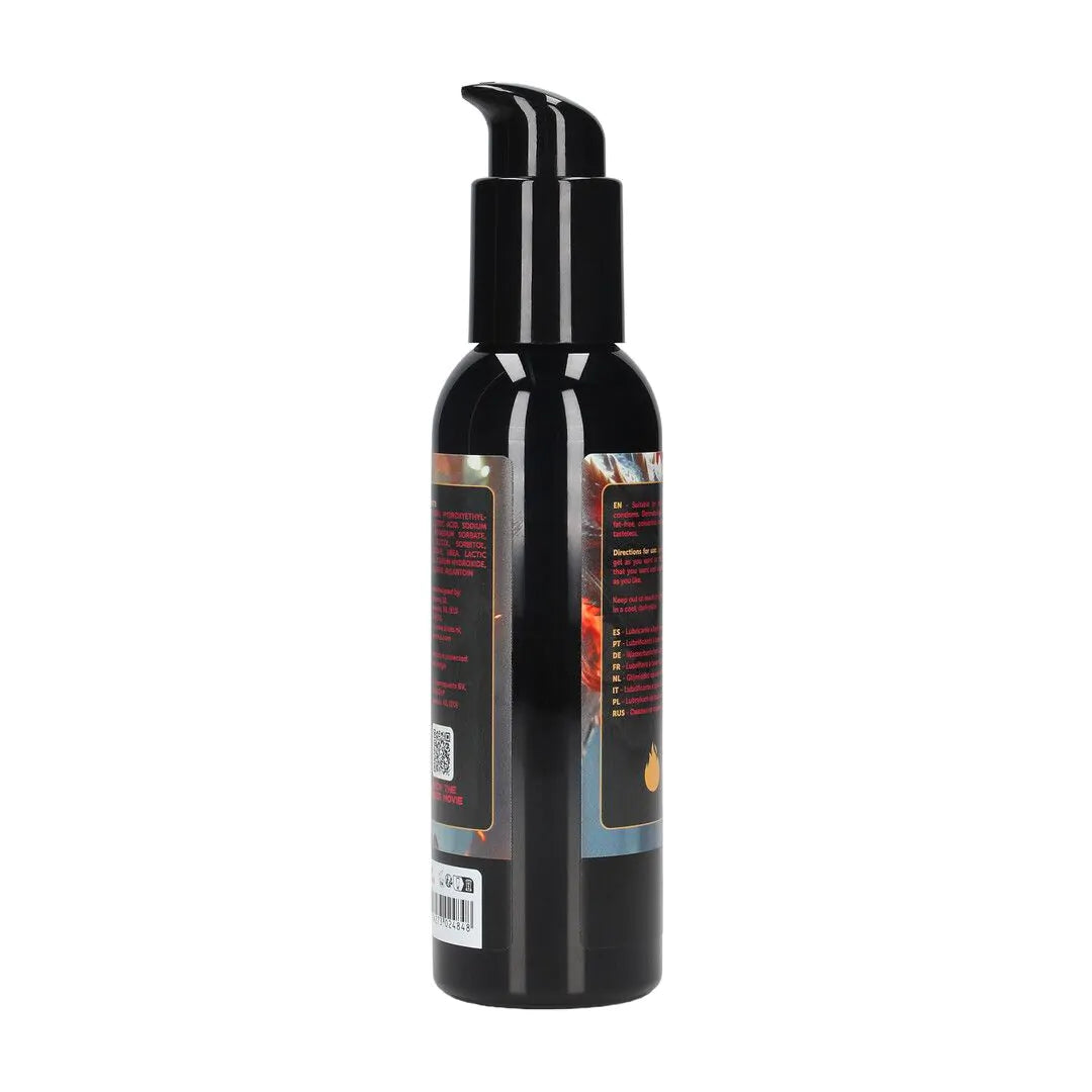 Masturs Solara Waterbased Lubricant 150 ml mot vit bakgrund
