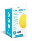 Me You Us The Lemon – kompakt vattentät lufttrycksvibrator, gul