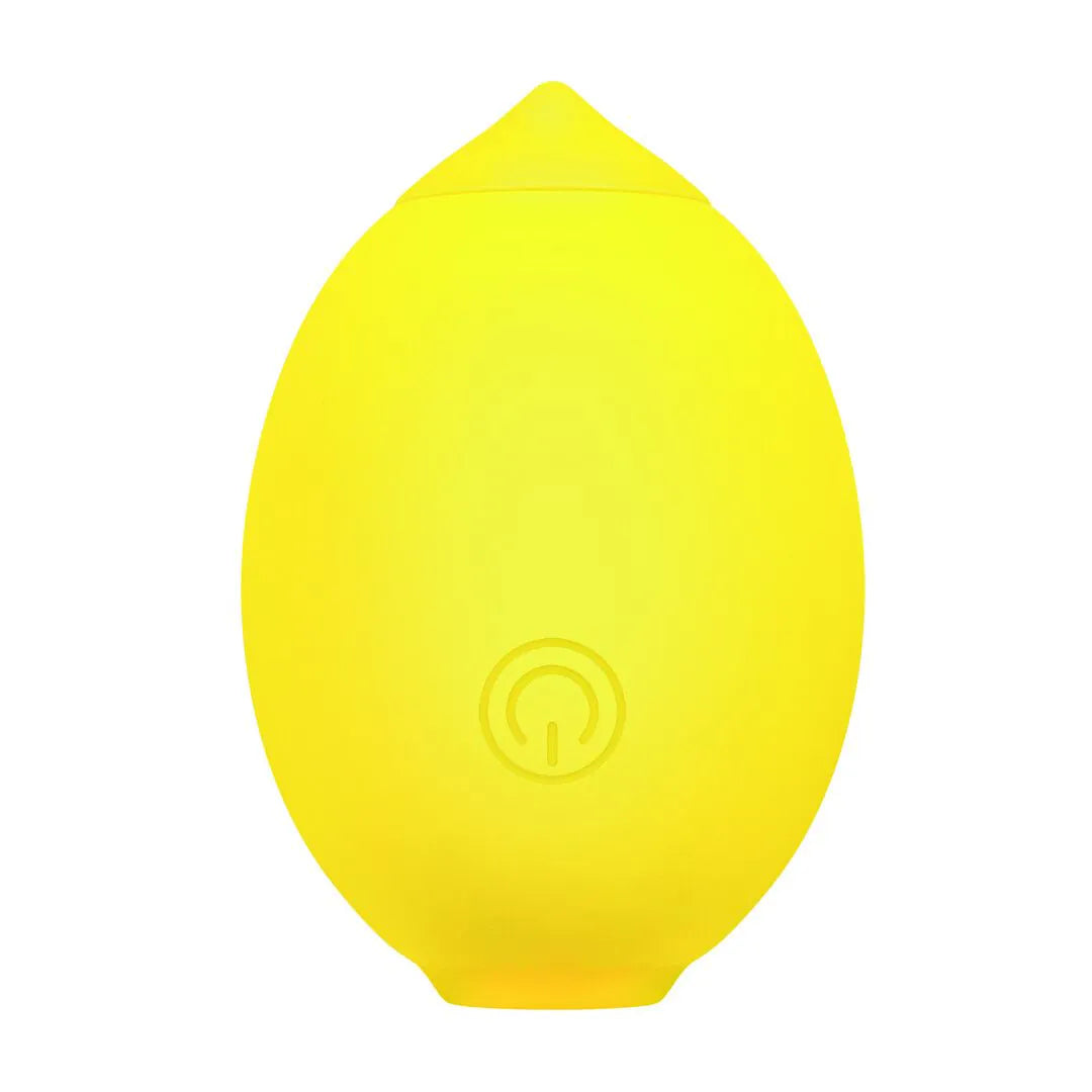 Gul Me You Us The Lemon – lufttrycksvibrator i citronform