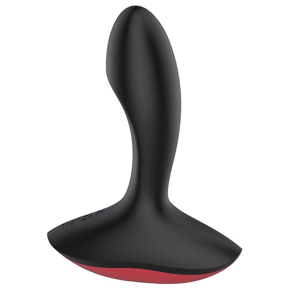 Magic Motion Solstice Prostate Vibrator ståendes mot vit bakgrund.