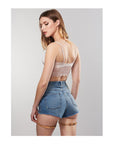 Maze Shorts Garter Brun