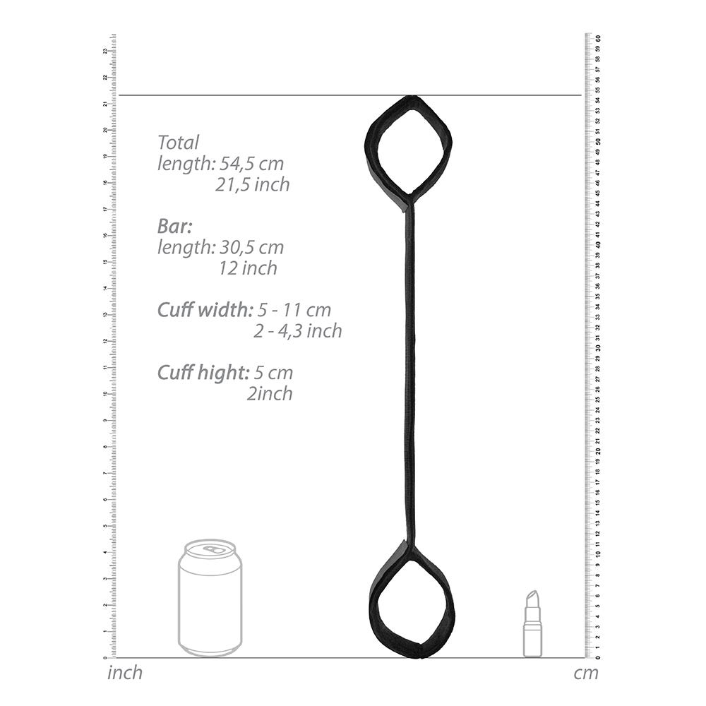 Spreader Bar with Cuffs med mått 