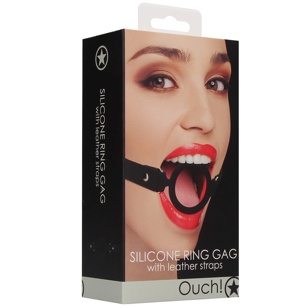 Silicone Ring Gag