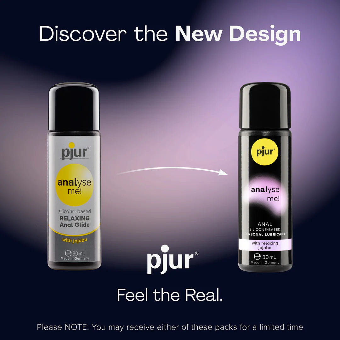 Pjur analyse me! Relaxing Anal Glide, flaska 30 ml