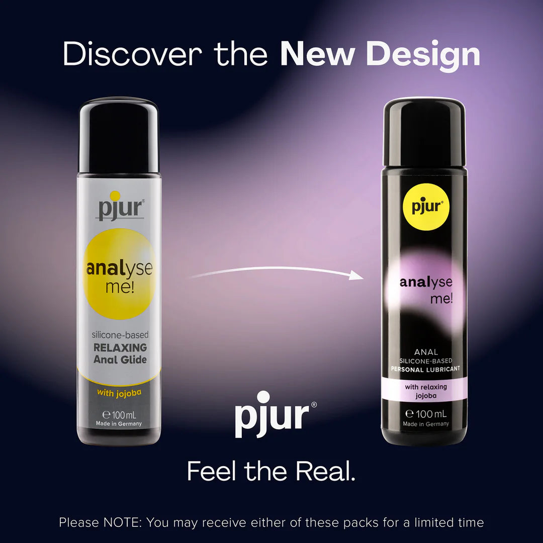 Pjur analyse me! Relaxing Anal Glide, flaska 100 ml