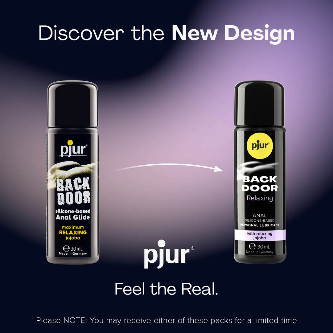 Pjur Back Door Relaxing Silicone Anal Glide, flaska 30 ml