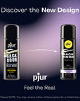 Pjur Back Door Relaxing Silicone Anal Glide, flaska 30 ml
