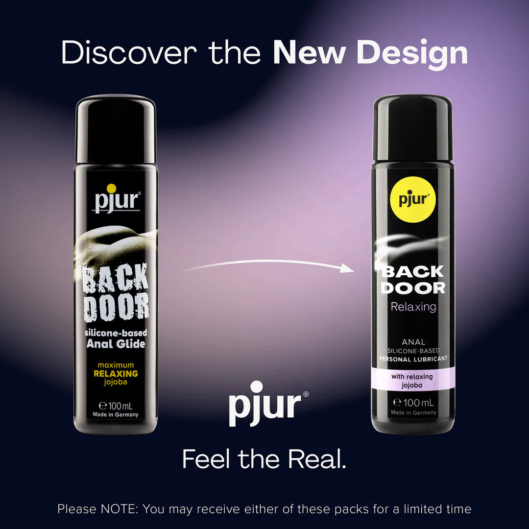 Pjur Back Door Relaxing Silicone Anal Glide, flaska 100 ml