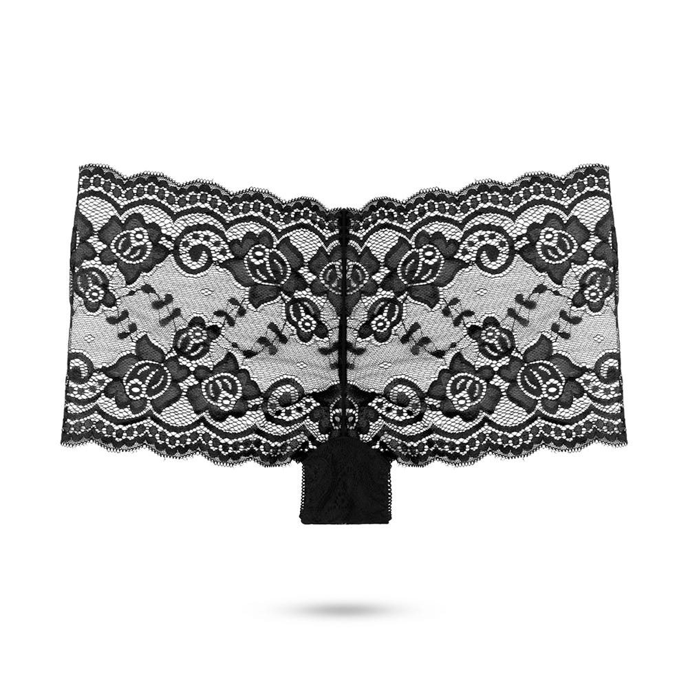 Panty Rebel BoyShort Vibrerande Trosor mot vit bakgrund.