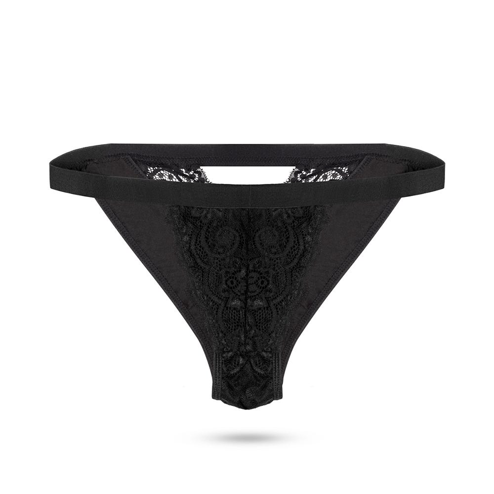 Panty Rebel Vibrating Tanga Thong Trosvibrator