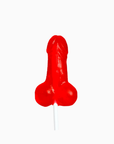 Strawberry Jelly Penis Lollipop – rolig godisklubba med jordgubbssmak