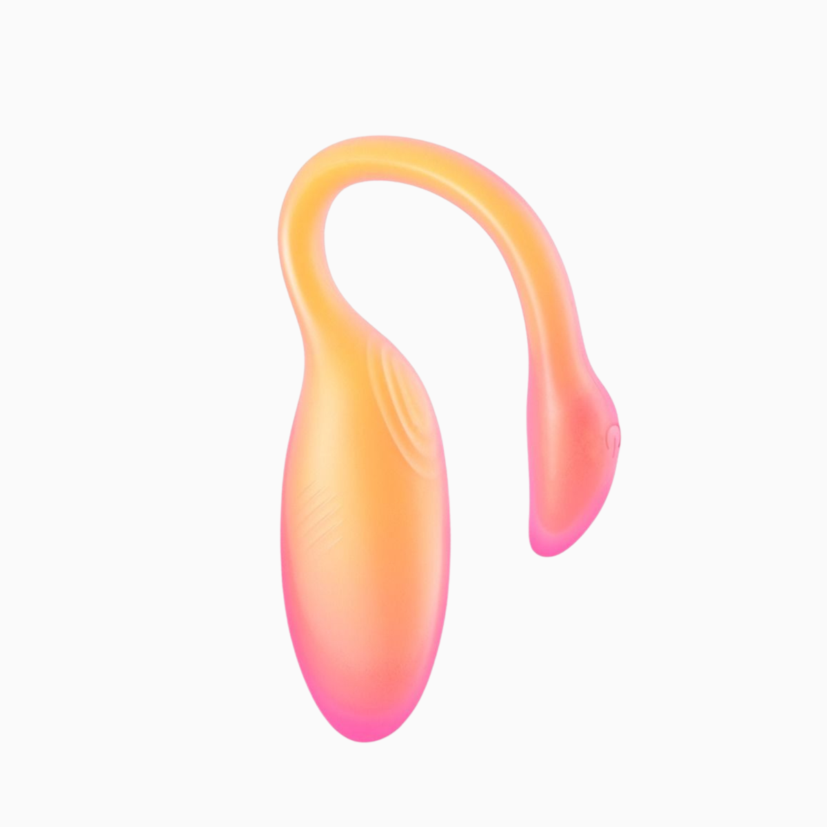 Magic Motion Flamingo Max – orange vibrerande ägg och kniptränare